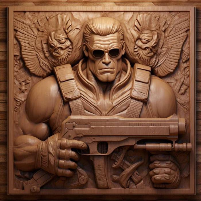 Games (st Duke Nukem 4, GAMES_6888) 3D models for cnc